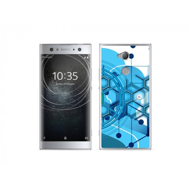 Gél tok mmCase a Sony Xperia XA2 Ultra készülékhez - absztrakt minta 2