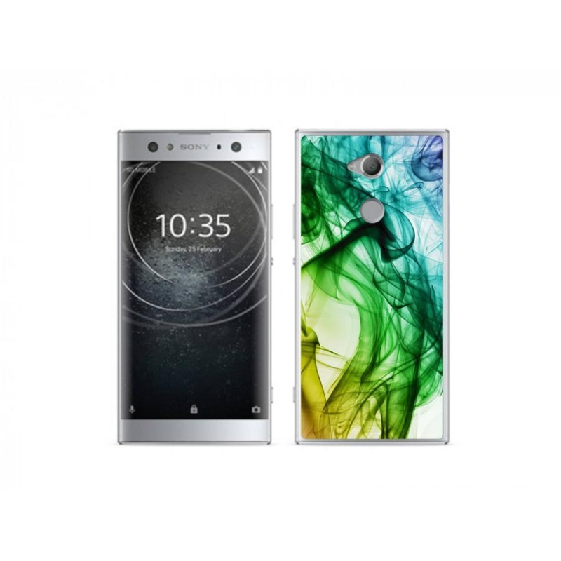 Gél tok mmCase a Sony Xperia XA2 Ultra készülékhez - absztrakt minta 3