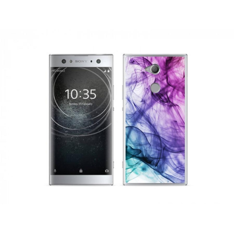 Gél tok mmCase a Sony Xperia XA2 Ultra készülékhez - absztrakt minta