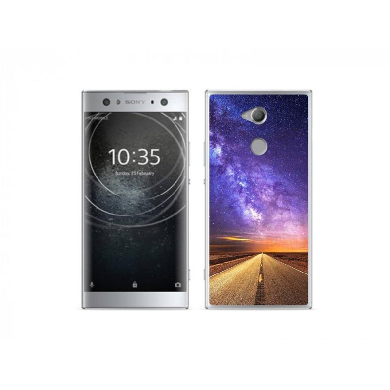Gél tok mmCase a Sony Xperia XA2 Ultra számára - Amerikai út