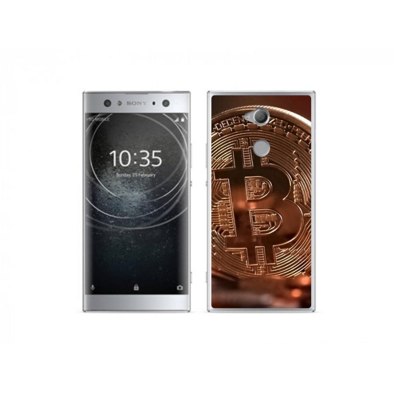 Gél tok mmCase a Sony Xperia XA2 Ultra számára - bitcoin