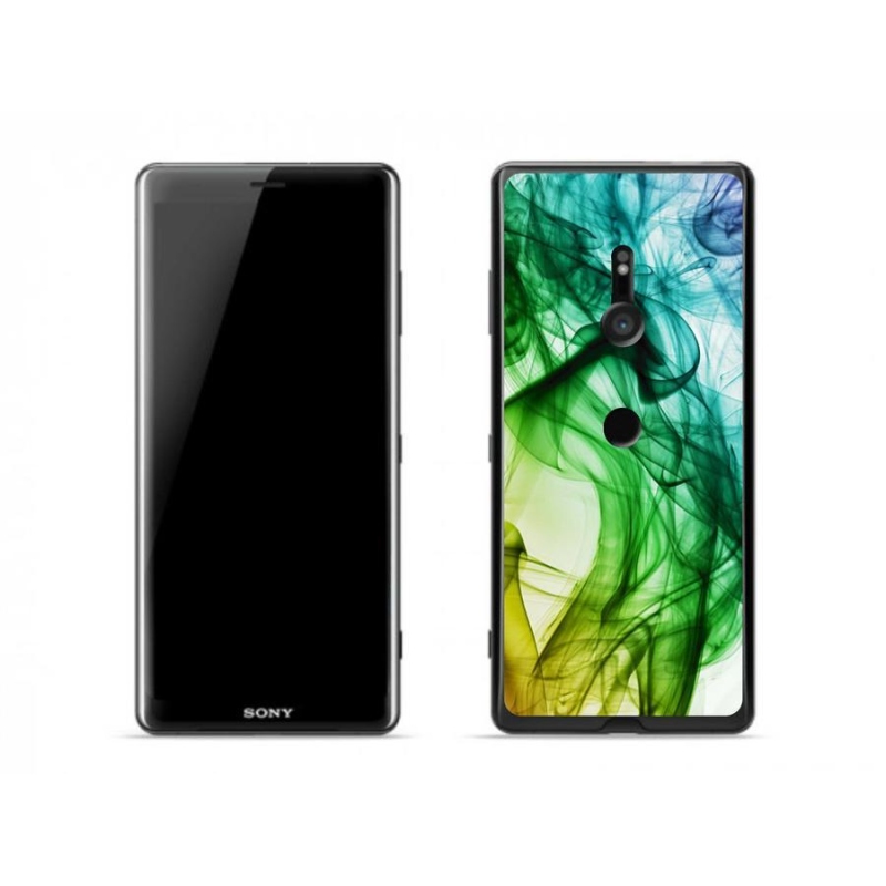 Gél tok mmCase a Sony Xperia XZ3 készülékhez - absztrakt minta 3