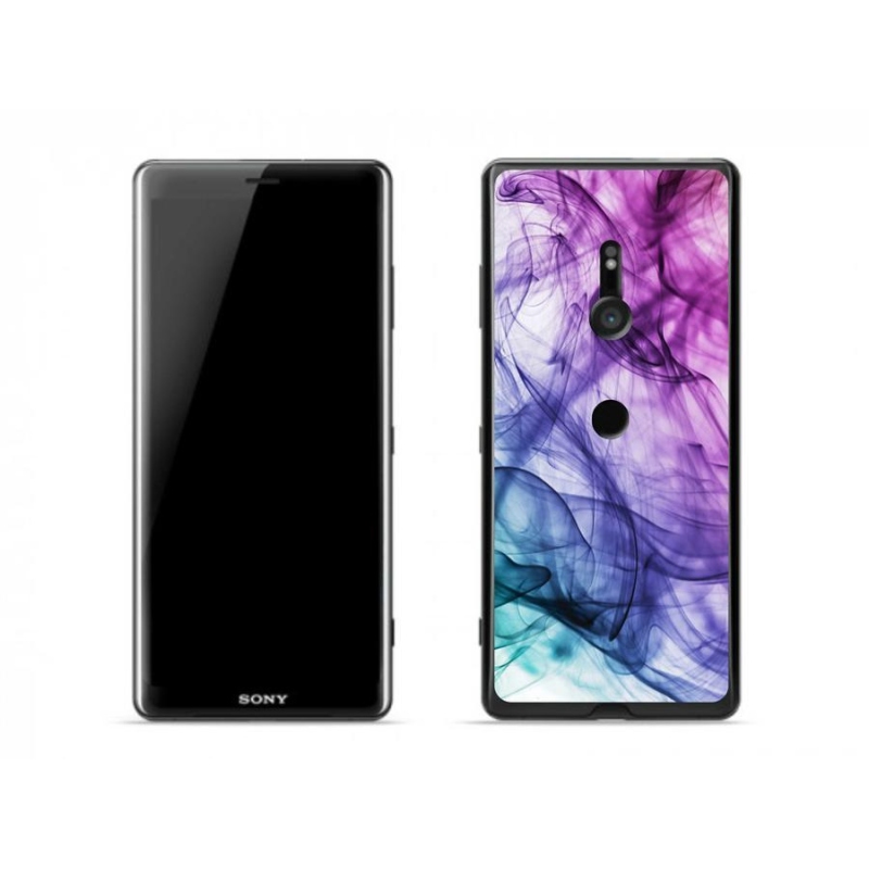 Gél tok mmCase a Sony Xperia XZ3 készülékhez - absztrakt minta