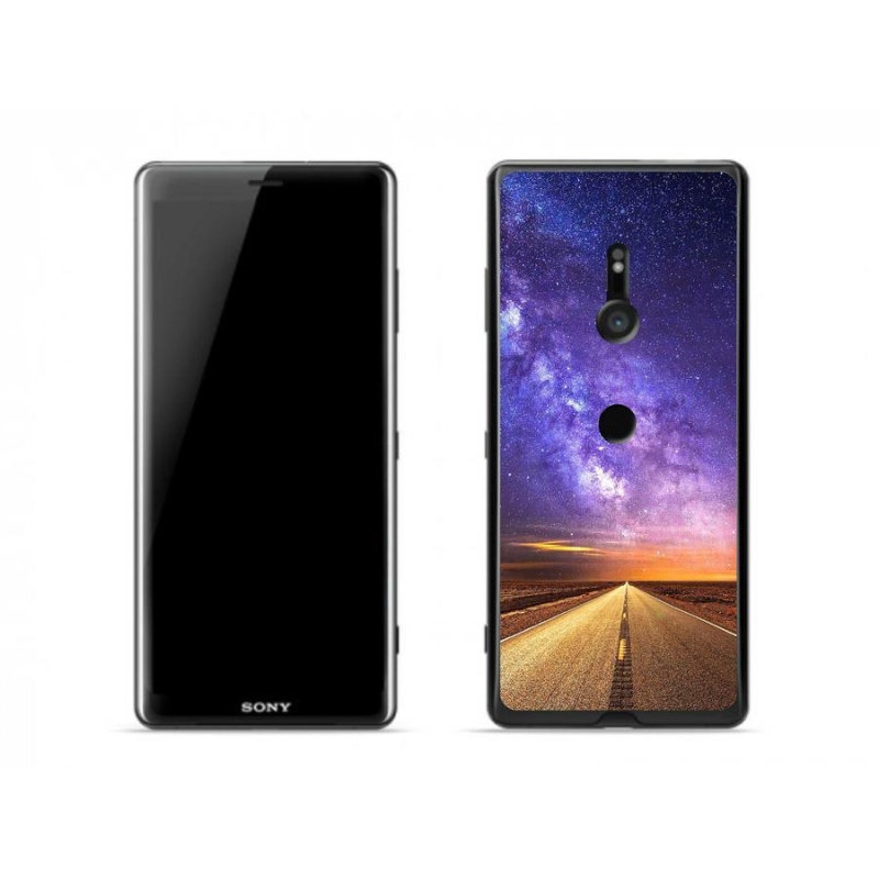 Gél tok mmCase a Sony Xperia XZ3-hoz - Amerikai út