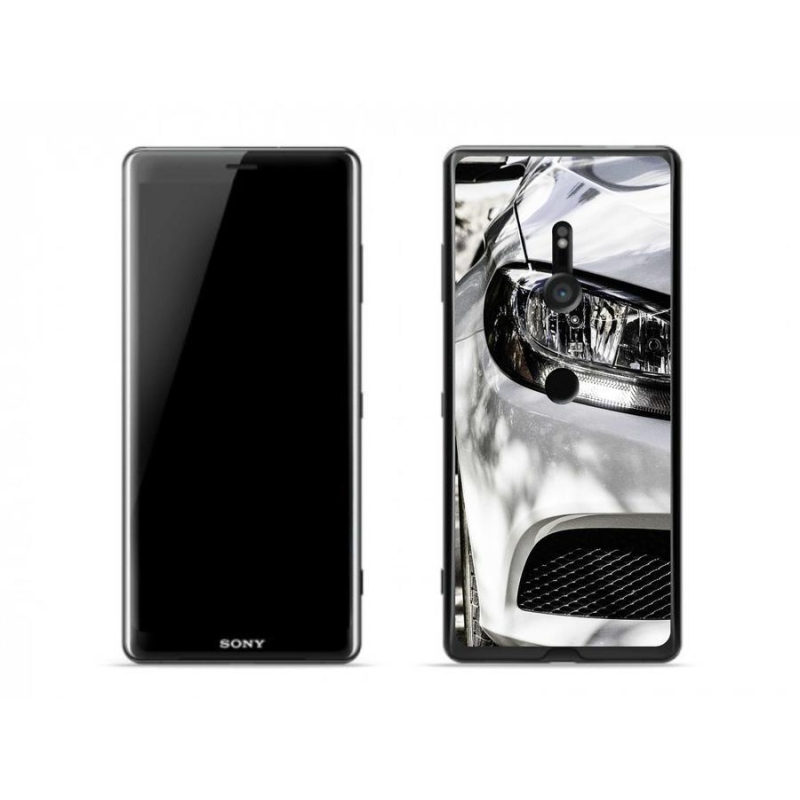 Gél tok mmCase a Sony Xperia XZ3-hoz - auto