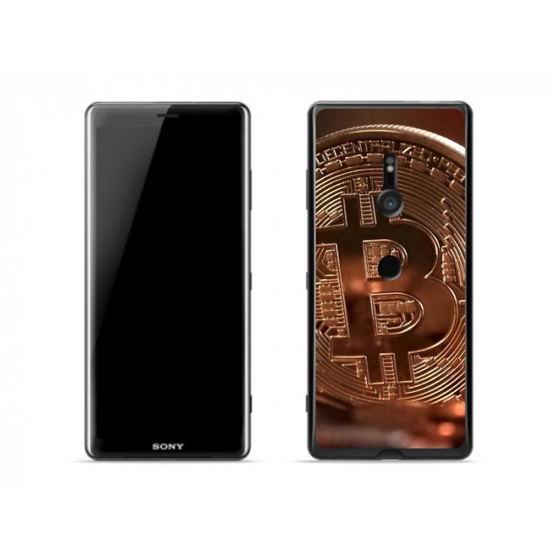 Gél tok mmCase a Sony Xperia XZ3-hoz - bitcoin