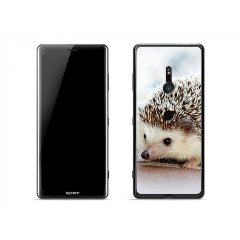 Gél tok mmCase a Sony Xperia XZ3-hoz - süni