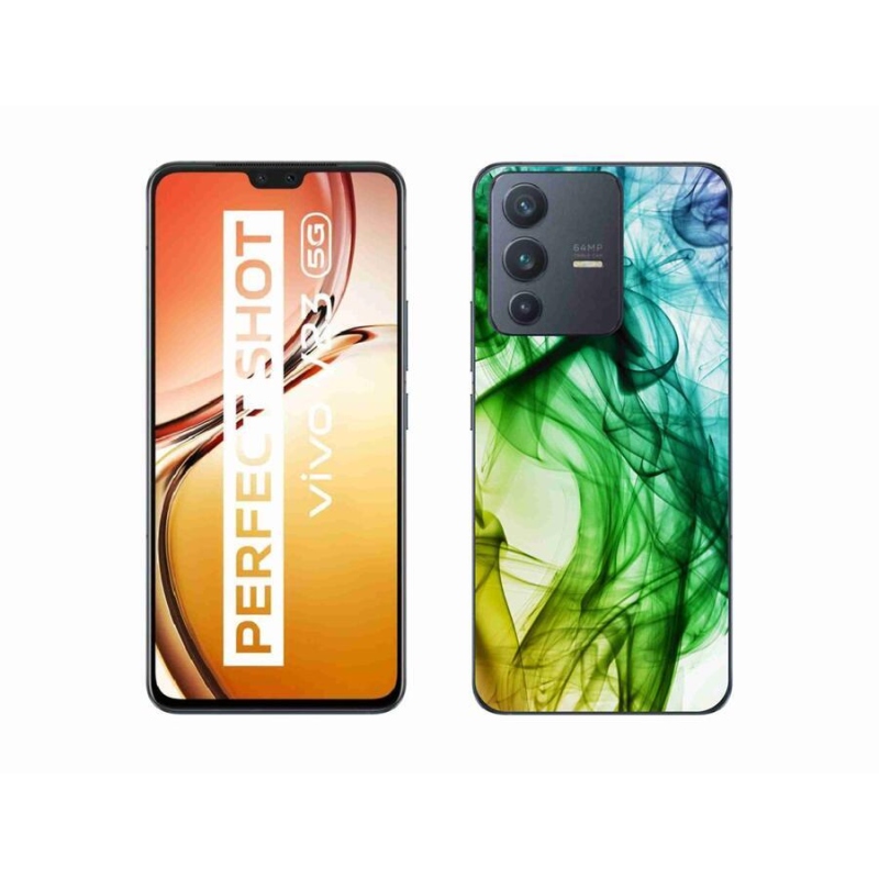 Gél tok mmCase a Vivo V23 5G készülékhez - absztrakt minta 3