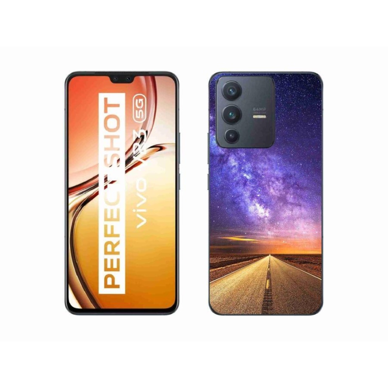 Gél tok mmCase a Vivo V23 5G-hez - Amerikai út