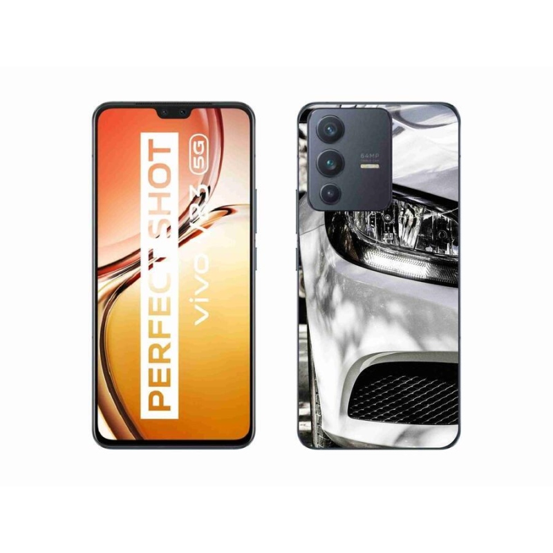 Gél tok mmCase a Vivo V23 5G készülékhez - auto