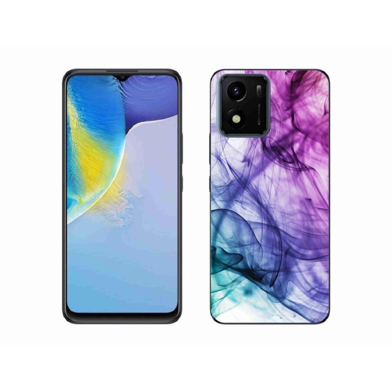 Gél tok mmCase mobiltelefonhoz Vivo Y01 - absztrakt minta