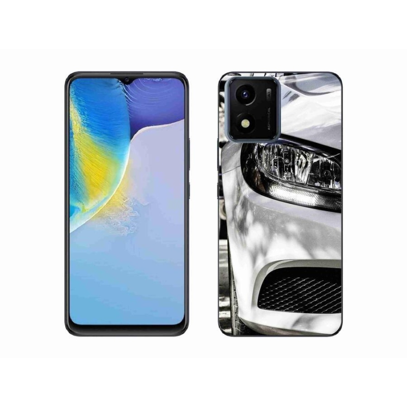 Gél tok mmCase mobiltelefonhoz Vivo Y01 - autó