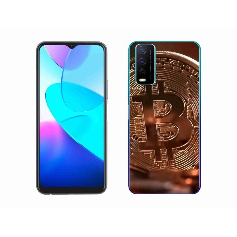 Gél tok mmCase a Vivo Y11s/Y20s készülékhez - bitcoin