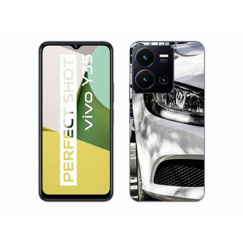 Gél tok mmCase a Vivo Y35-hez - autó