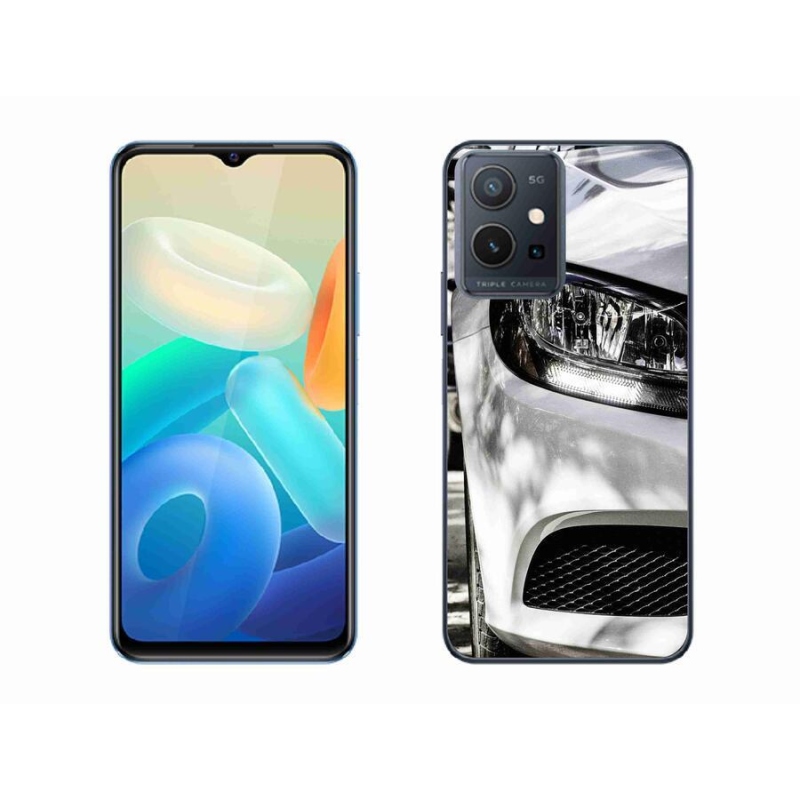 Gél tok mmCase a Vivo Y55 5G-hez - auto