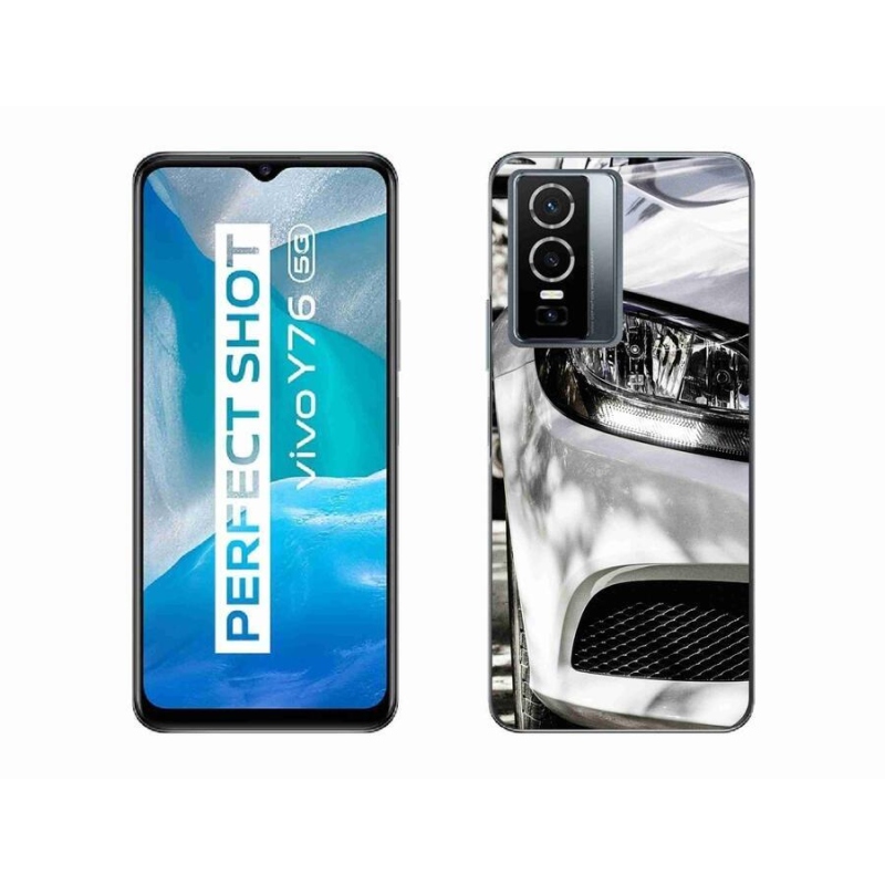 Gél tok mmCase a Vivo Y76 5G készülékhez - auto