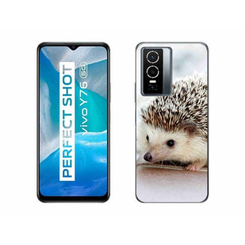 Gél tok mmCase a Vivo Y76 5G készülékhez - süni