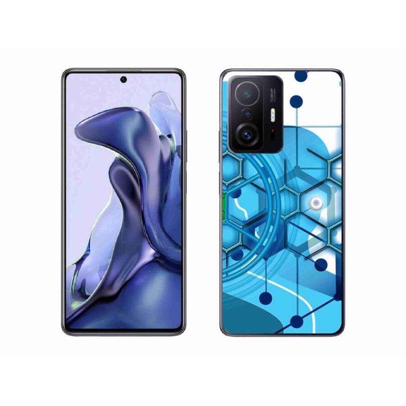 Gél tok mmCase a Xiaomi 11T-hez - absztrakt minta 2