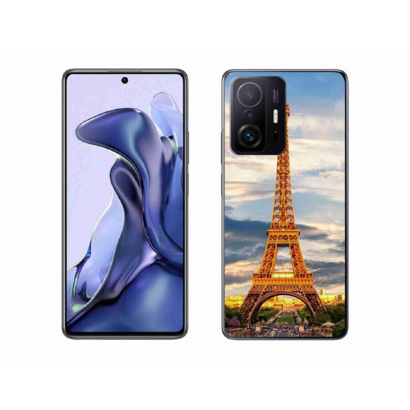Gél tok mmCase a Xiaomi 11T-hez - eiffel torony 3