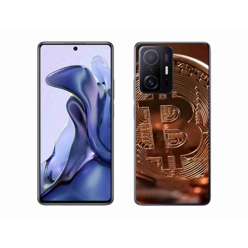 Gél tok mmCase a Xiaomi 11T Pro számára - bitcoin
