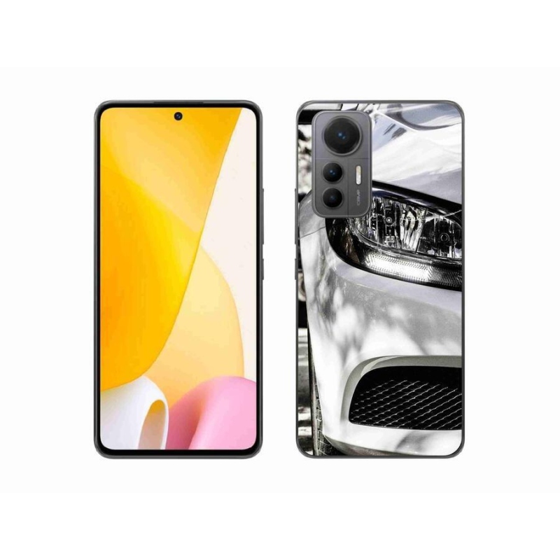 Gél tok mmCase a Xiaomi 12 Lite számára - autó