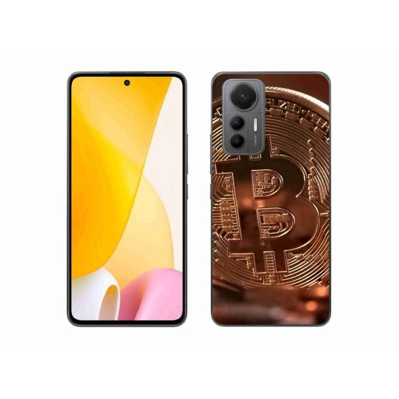 Gél tok mmCase a Xiaomi 12 Lite számára - bitcoin
