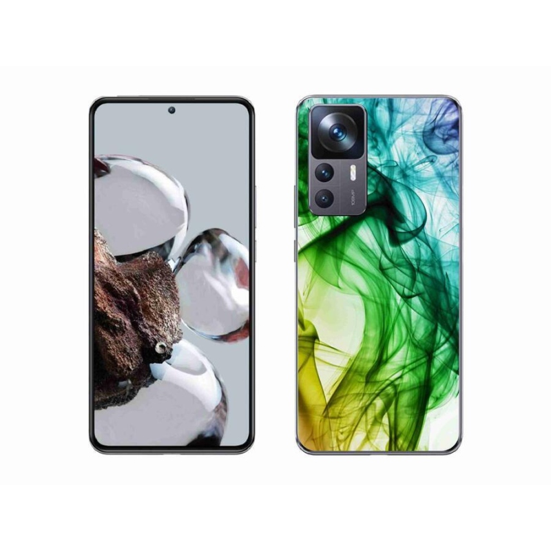 Gél tok mmCase a Xiaomi 12T számára - absztrakt minta 3