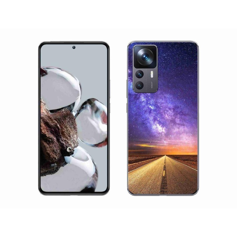 Gél tok mmCase a Xiaomi 12T számára - Amerikai út
