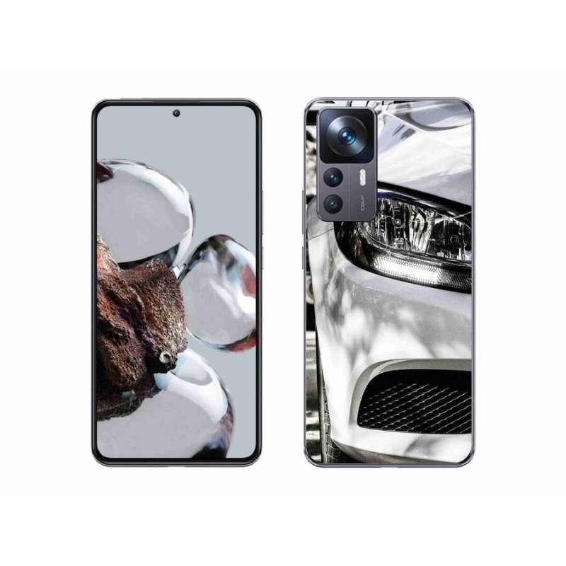 Gél tok mmCase a Xiaomi 12T számára - autó