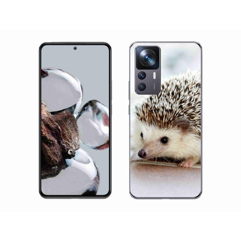 Gél tok mmCase a Xiaomi 12T-hez - süni