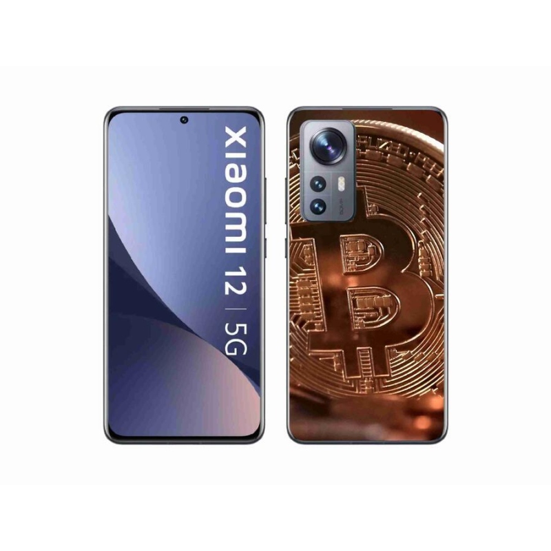 Gél tok mmCase a Xiaomi 12X számára - bitcoin