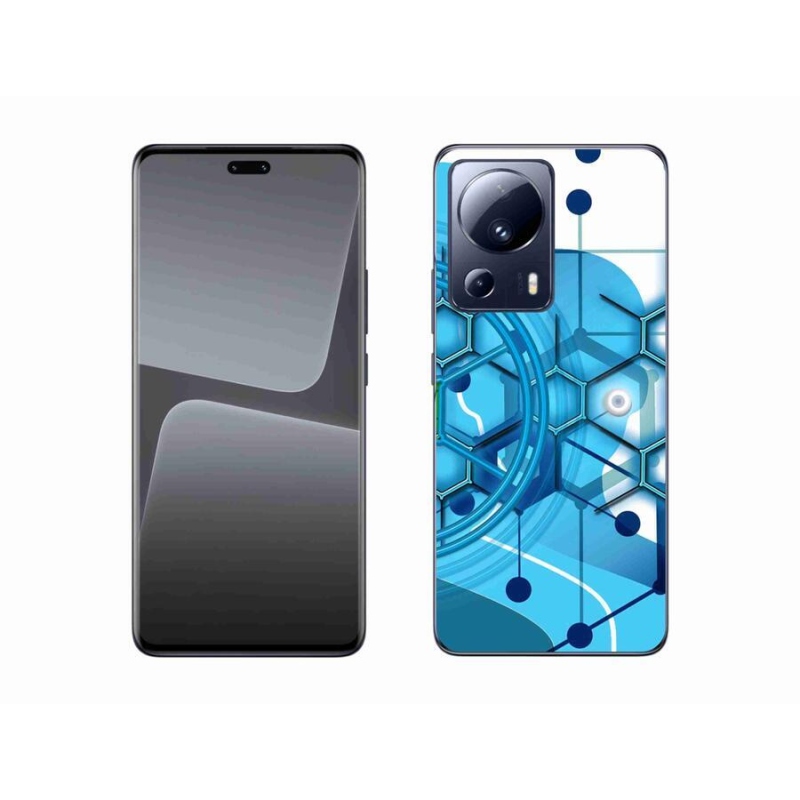 Gél tok mmCase a Xiaomi 13 Lite-hoz - absztrakt minta 2