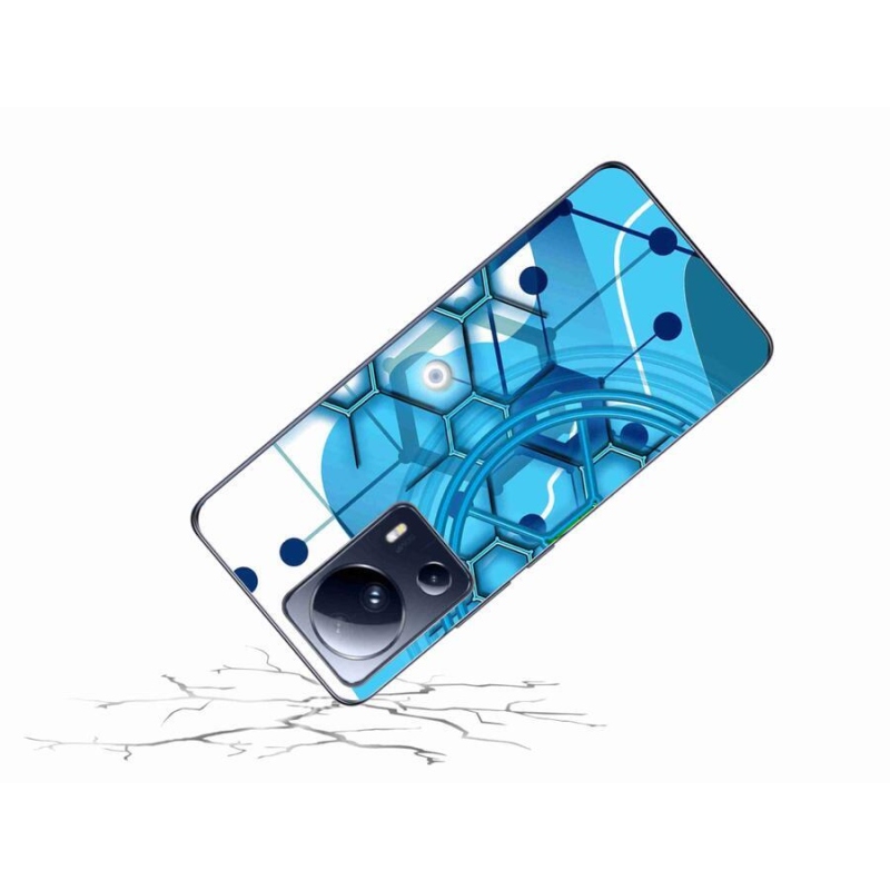 Gél tok mmCase a Xiaomi 13 Lite-hoz - absztrakt minta 2