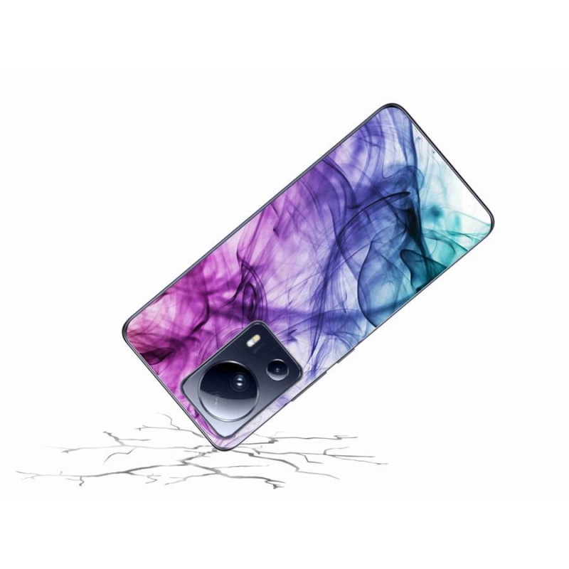 Gél tok mmCase a Xiaomi 13 Lite készülékhez - absztrakt minta