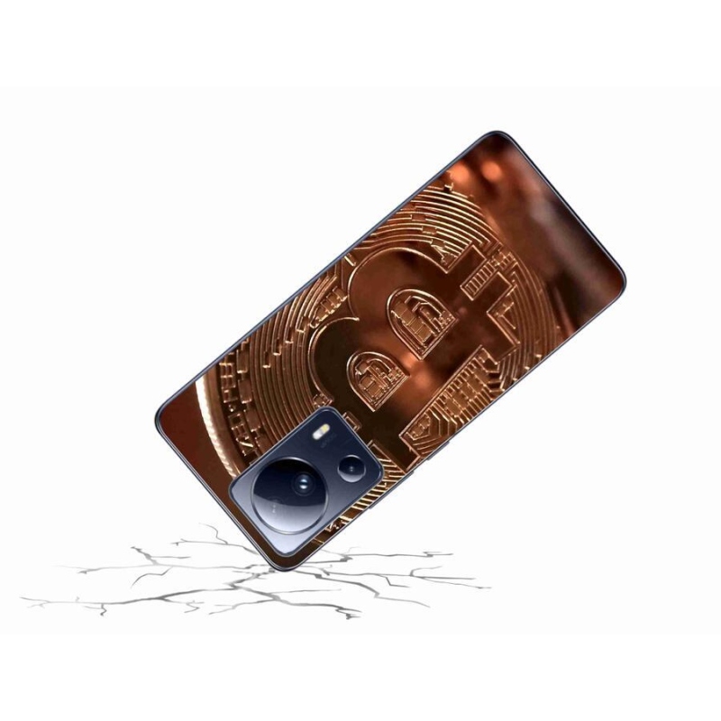 Gél tok mmCase a Xiaomi 13 Lite számára - bitcoin