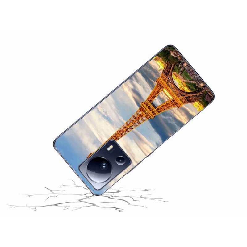 Gél tok mmCase a Xiaomi 13 Lite-hoz - eiffel torony 3