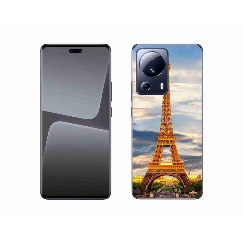 Gél tok mmCase a Xiaomi 13 Lite-hoz - eiffel torony 3