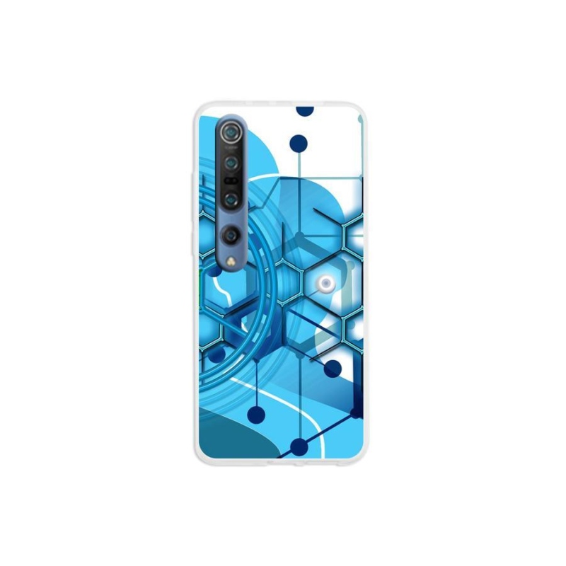 Gél tok mmCase a Xiaomi Mi 10 készülékhez - absztrakt minta 2