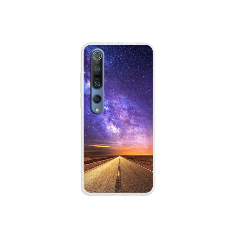 Gél tok mmCase a Xiaomi Mi 10 számára - Amerikai út