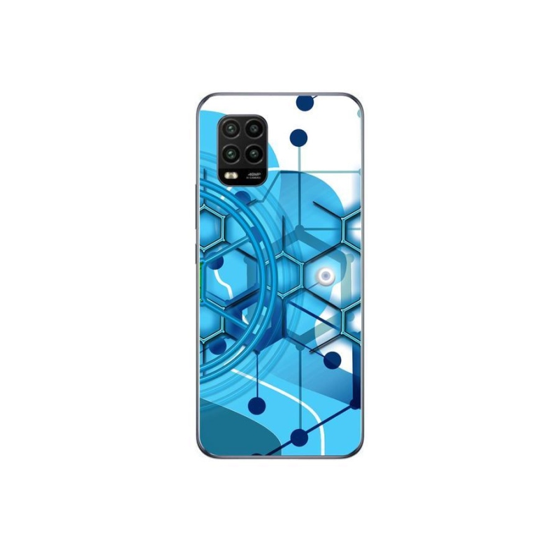 Gél tok mmCase a Xiaomi Mi 10 Lite készülékhez - absztrakt minta 2