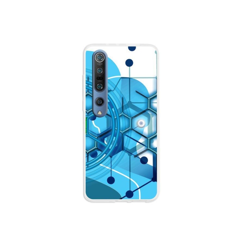 Gél tok mmCase a Xiaomi Mi 10 Pro készülékhez - absztrakt minta 2
