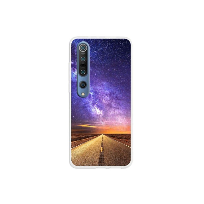 Gél tok mmCase a Xiaomi Mi 10 Pro számára - Amerikai út