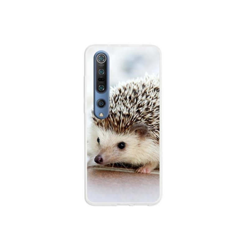 Gél tok mmCase a Xiaomi Mi 10 Pro készülékhez - süni