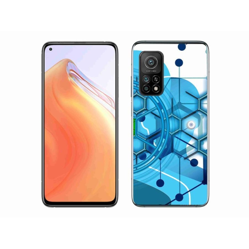 Gél tok mmCase a Xiaomi Mi 10T 5G-hez - absztrakt minta 2