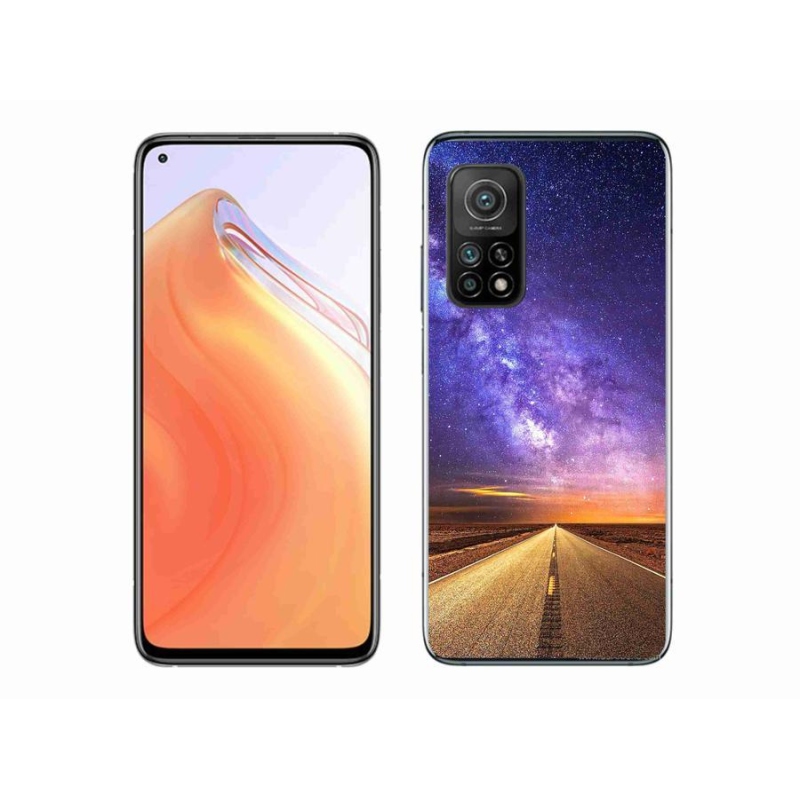 Gél tok mmCase a Xiaomi Mi 10T 5G számára - Amerikai út
