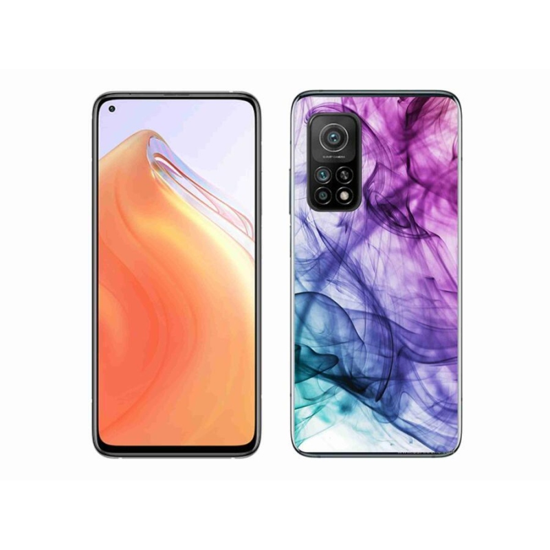 Gél tok mmCase a Xiaomi Mi 10T Pro 5G számára - absztrakt minta