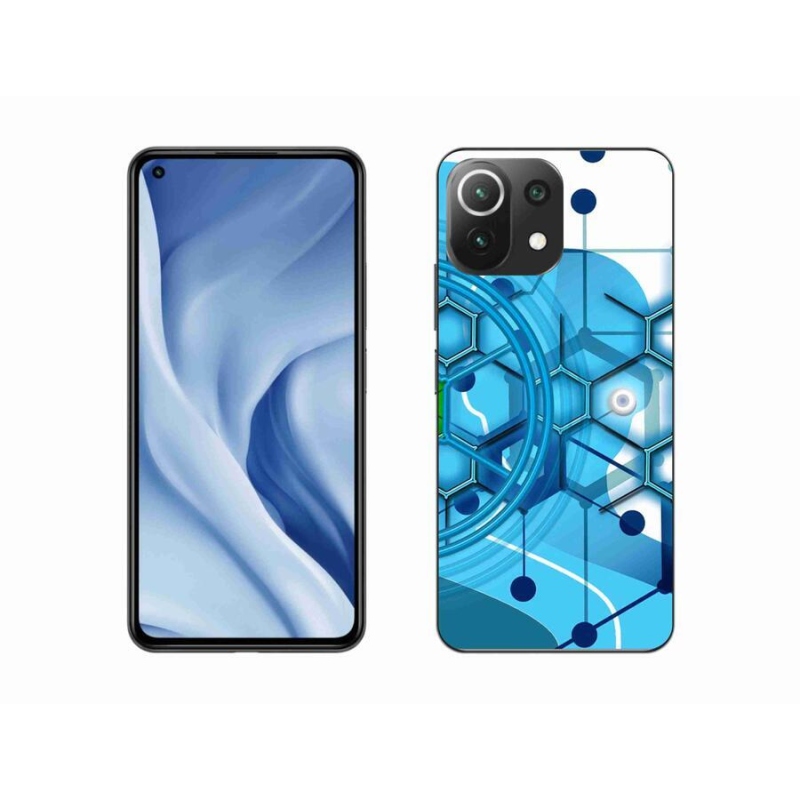 Gél tok mmCase a Xiaomi Mi 11 Lite 4G/5G-hez - absztrakt minta 2
