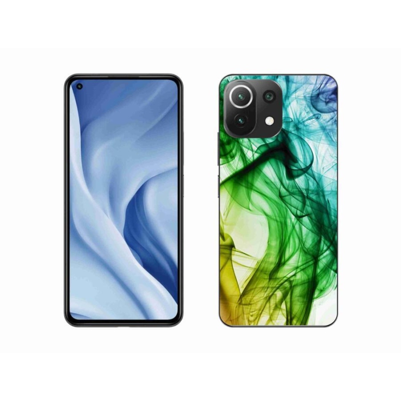 Gél tok mmCase a Xiaomi Mi 11 Lite 4G/5G-hez - absztrakt minta 3