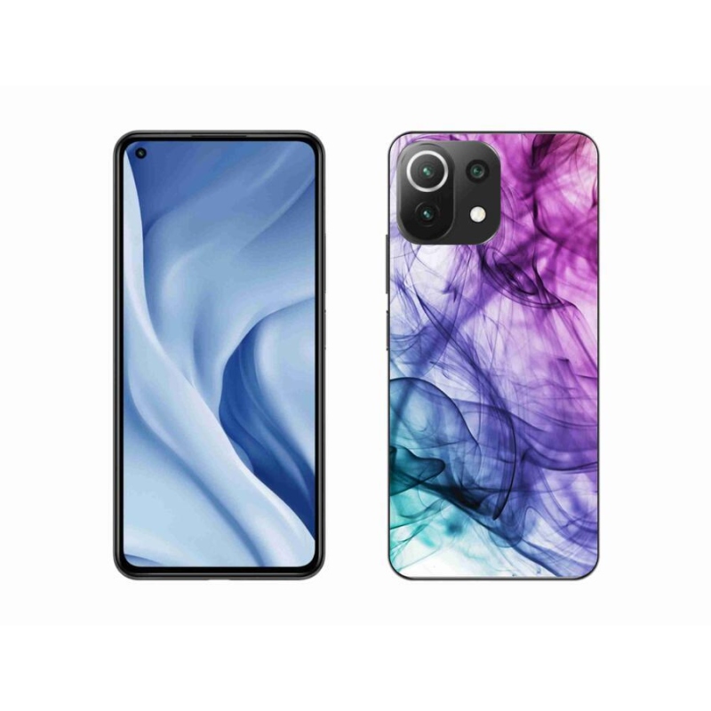 Gél tok mmCase a Xiaomi Mi 11 Lite 4G/5G készülékhez - absztrakt minta