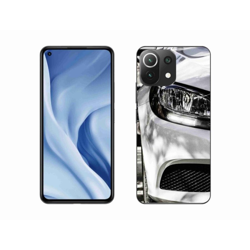Gél tok mmCase a Xiaomi Mi 11 Lite 4G/5G-hez - auto